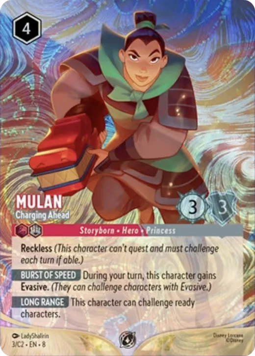Mulan – Charging Ahead