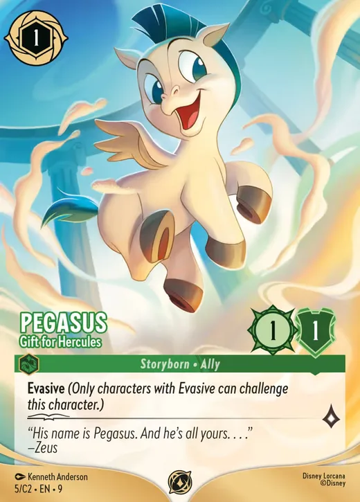 Pegasus – Gift for Hercules