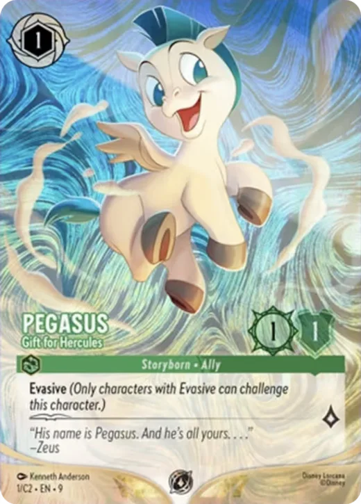 Pegasus – Gift for Hercules