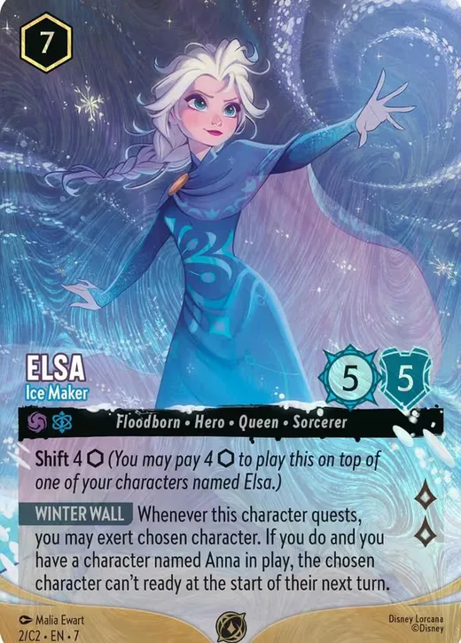 Elsa – Ice Maker