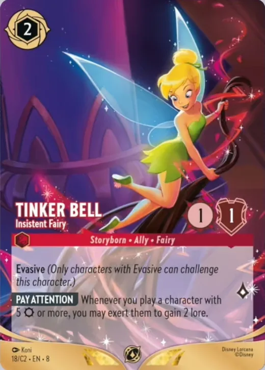 Tinker Bell – Insistent Fairy