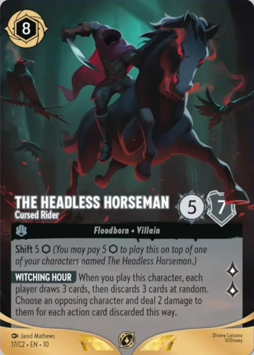 The Headless Horseman – Cursed Rider