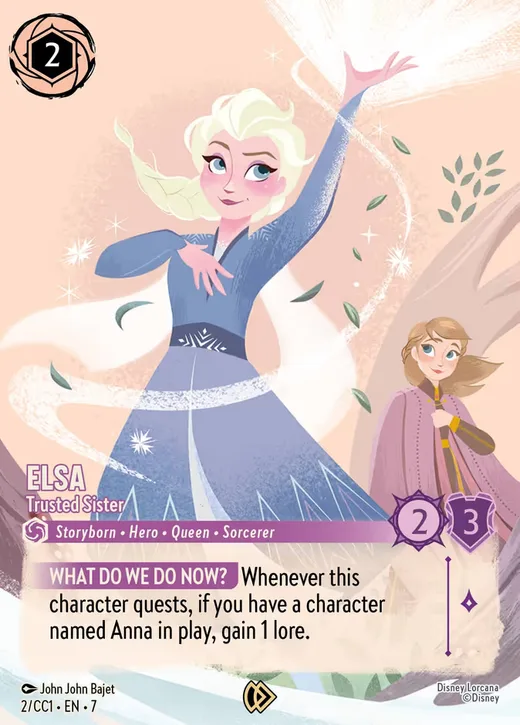 Elsa – Trusted Sister
