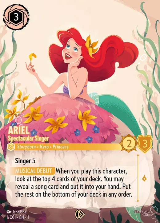 Ariel – Spectacular Singer
