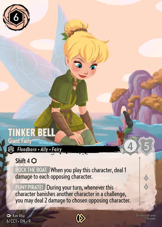 Tinker Bell – Giant Fairy