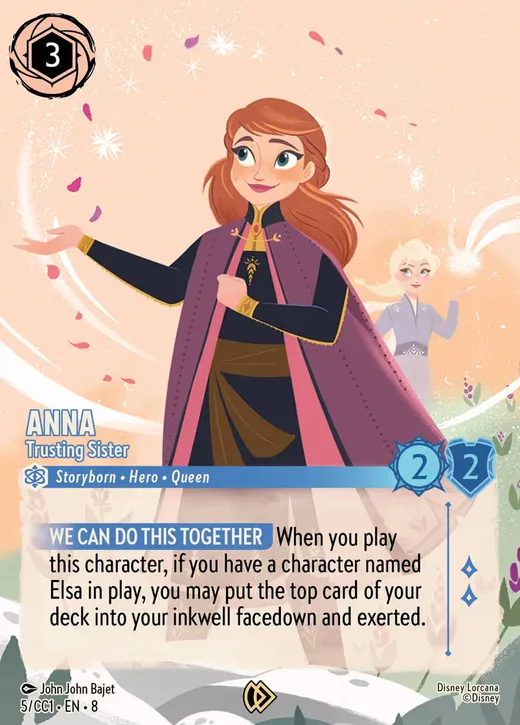 Anna – Trusting Sister