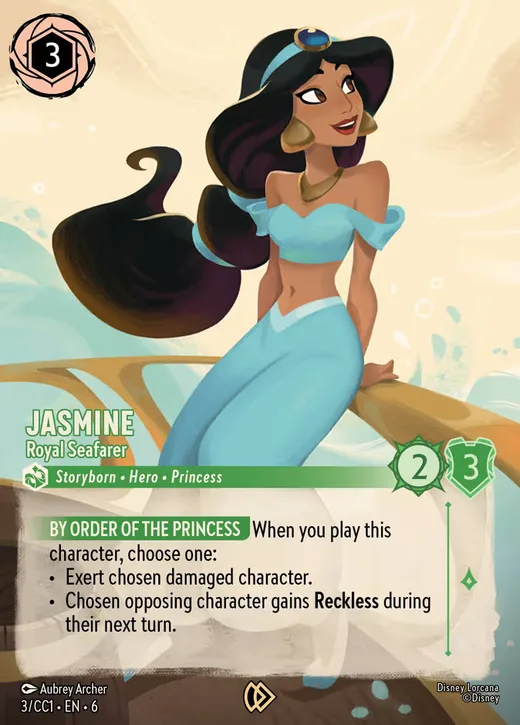 Jasmine – Royal Seafarer