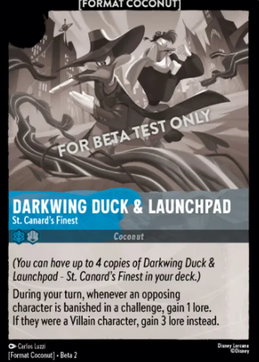 Darkwing Duck & Launchpad – "St. Canard's Finest"