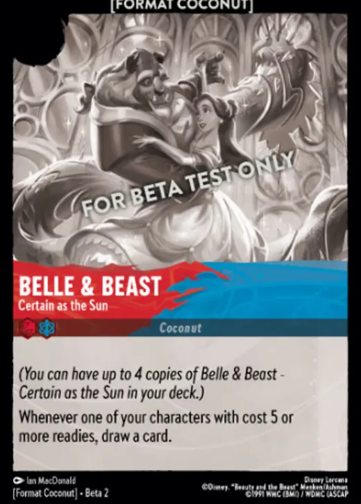 Belle & Beast – "Certain as the Sun"