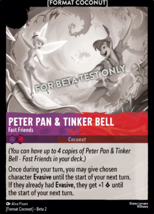 Peter Pan & Tinker Bell – "Fast Friends"