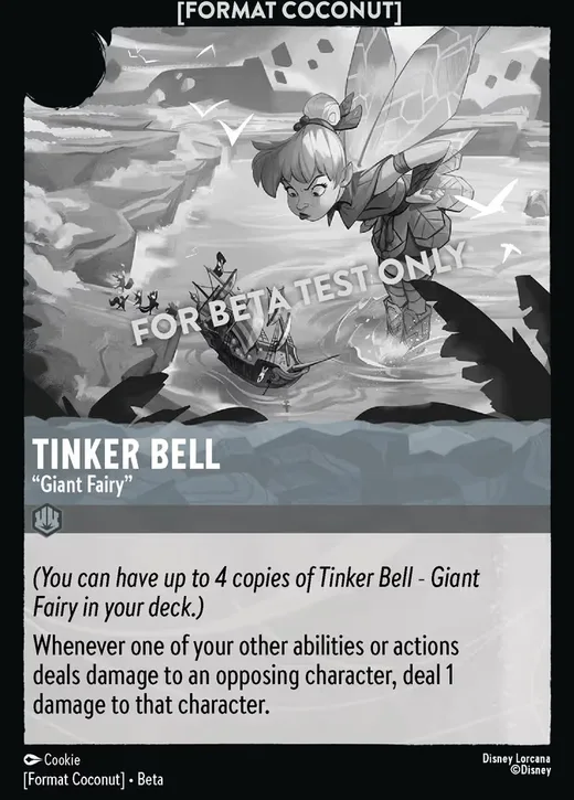 Tinker Bell – "Giant Fairy"
