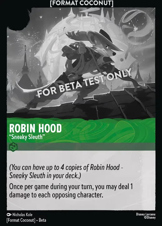 Robin Hood – "Sneaky Sleuth"