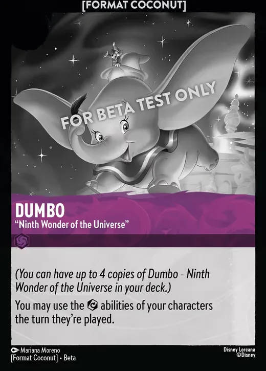 Dumbo – "Ninth Wonder of the Universe"