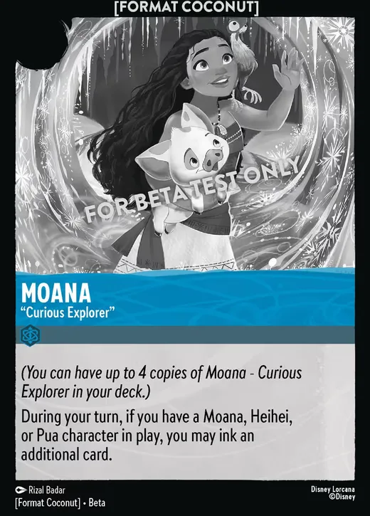 Moana – "Curious Explorer"