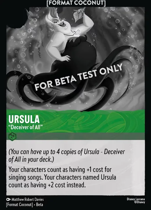 Ursula – "Deceiver of All"