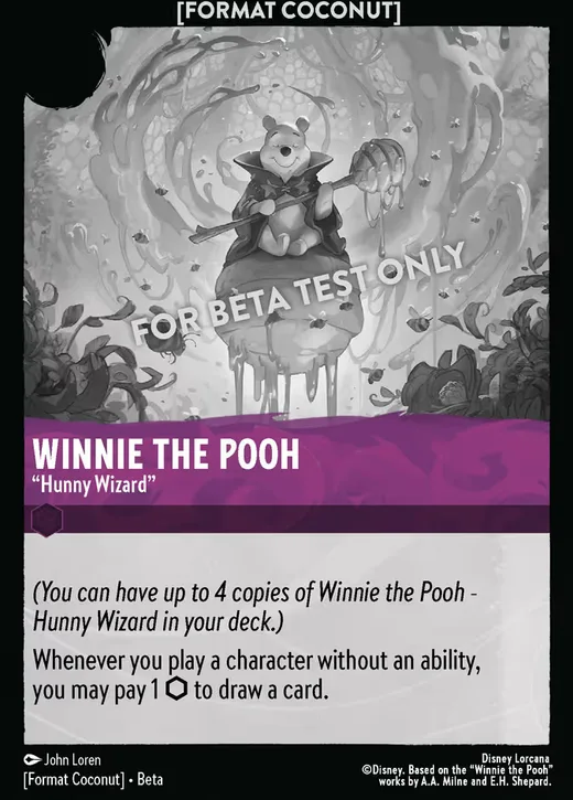 Winnie the Pooh – "Hunny Wizard"