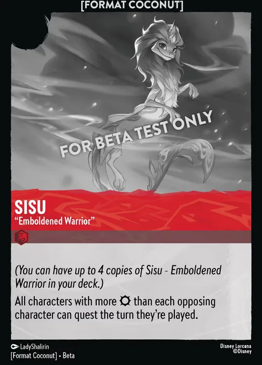 Sisu – "Emboldened Warrior"