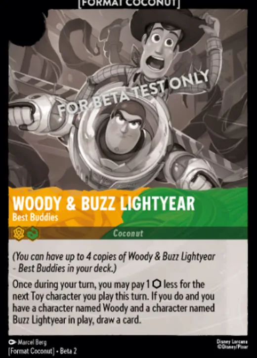 Woody & Buzz Lightyear – "Best Buddies"