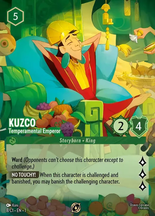 Kuzco – Temperamental Emperor