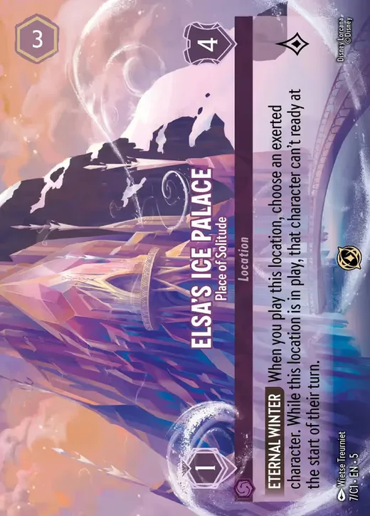 Elsa's Ice Palace – Place of Solitude