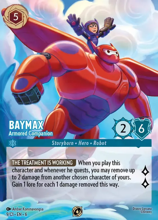 Baymax – Armored Companion