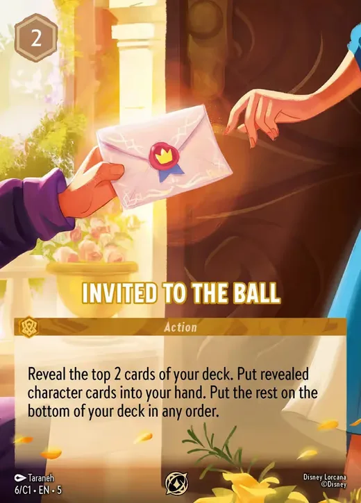 Invited to the Ball