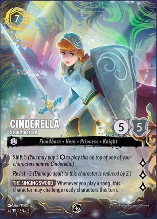 Cinderella – Stouthearted