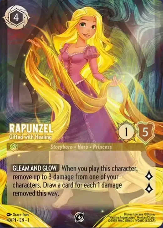 Rapunzel – Gifted with Healing