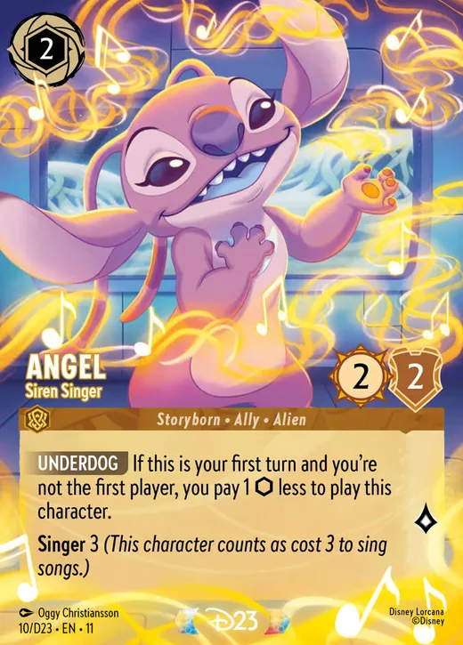 Angel – Siren Singer