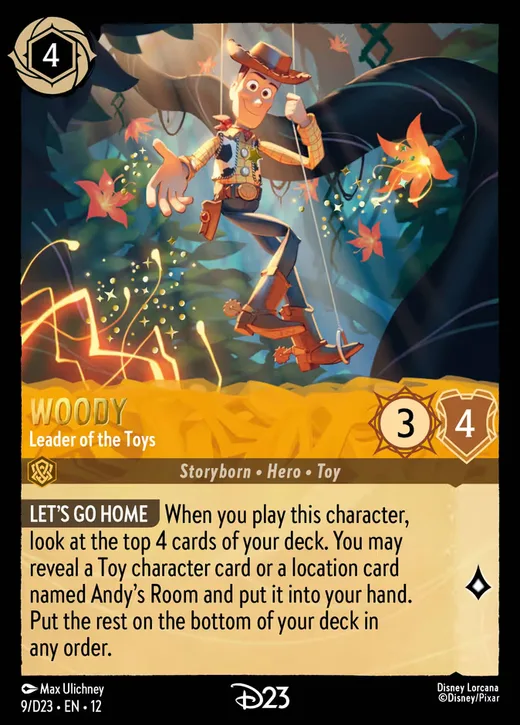 Woody – Leader of the Toys