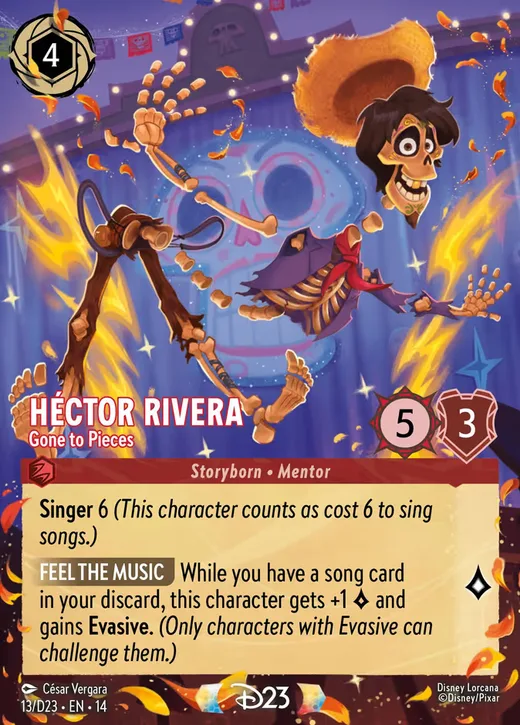 Héctor Rivera – Gone to Pieces