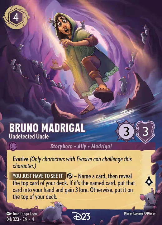 Bruno Madrigal – Undetected Uncle