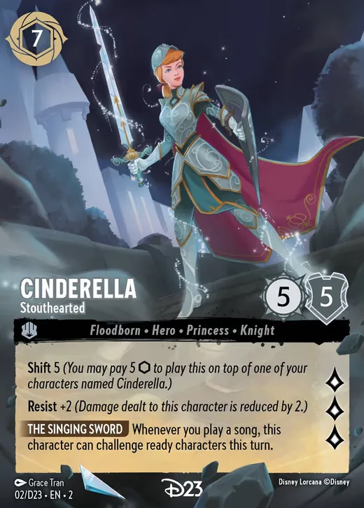 Cinderella – Stouthearted