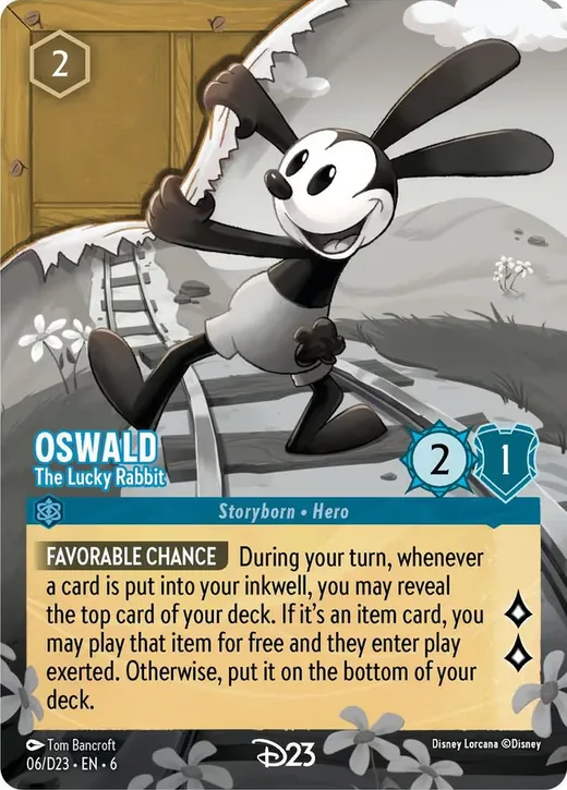 Oswald – The Lucky Rabbit