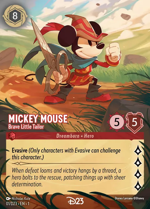 Mickey Mouse – Brave Little Tailor