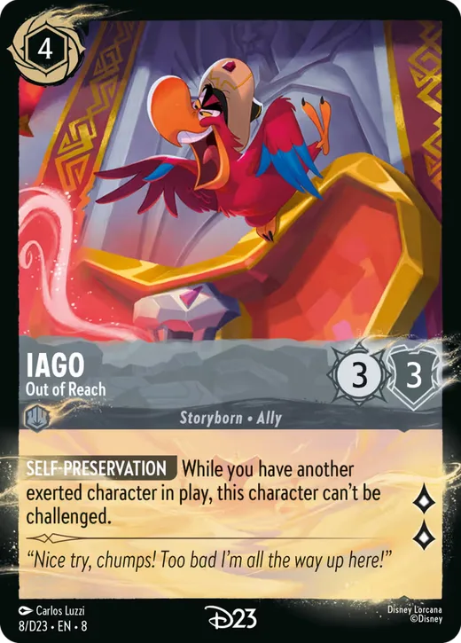 Iago – Out of Reach