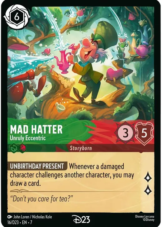 Mad Hatter – Unruly Eccentric