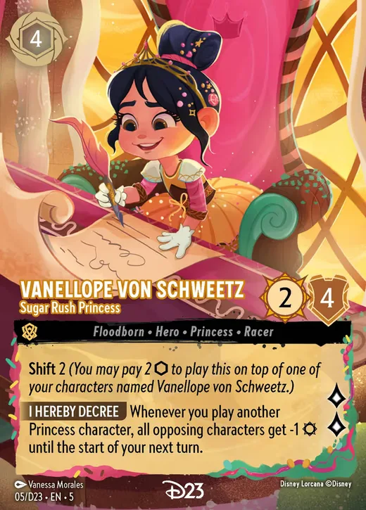 Vanellope Von Schweetz – Sugar Rush Princess