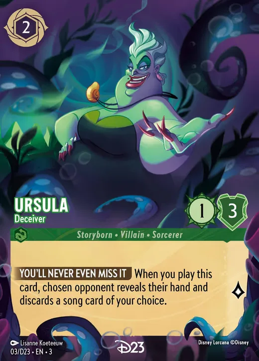 Ursula – Deceiver