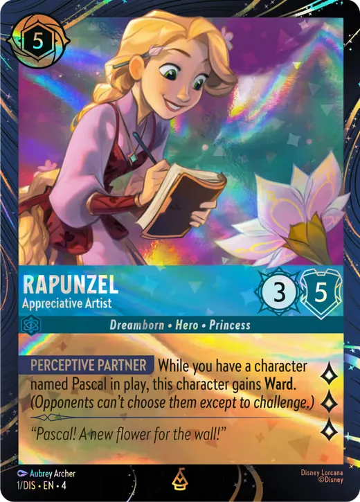 Rapunzel – Appreciative Artist