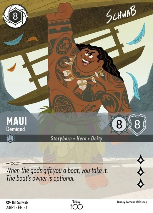 Maui – Demigod