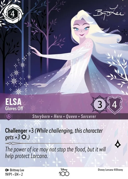 Elsa – Gloves Off