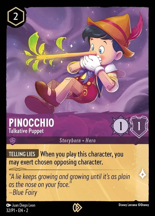 Pinocchio – Talkative Puppet