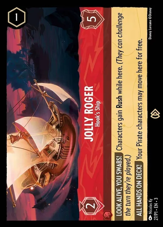 Jolly Roger – Hook's Ship
