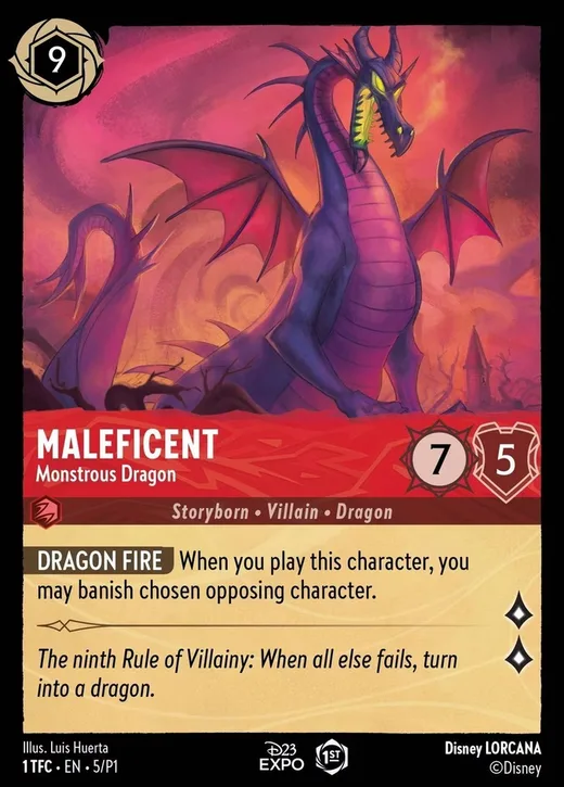 Maleficent – Monstrous Dragon