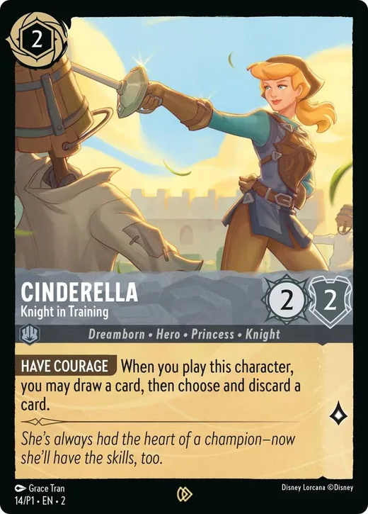 Cinderella – Knight in Training