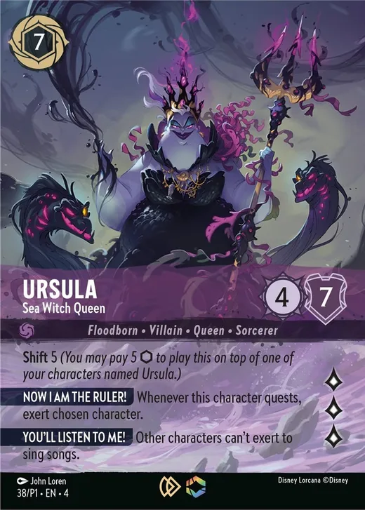 Ursula – Sea Witch Queen
