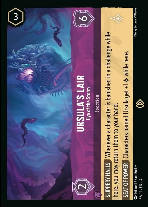 Ursula's Lair – Eye of the Storm