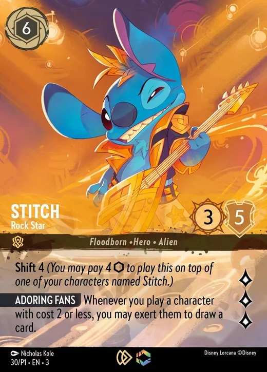 Stitch – Rock Star