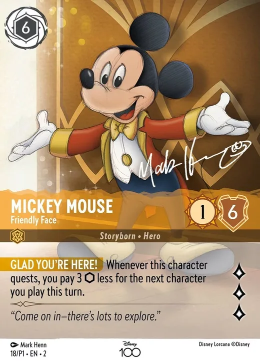 Mickey Mouse – Friendly Face